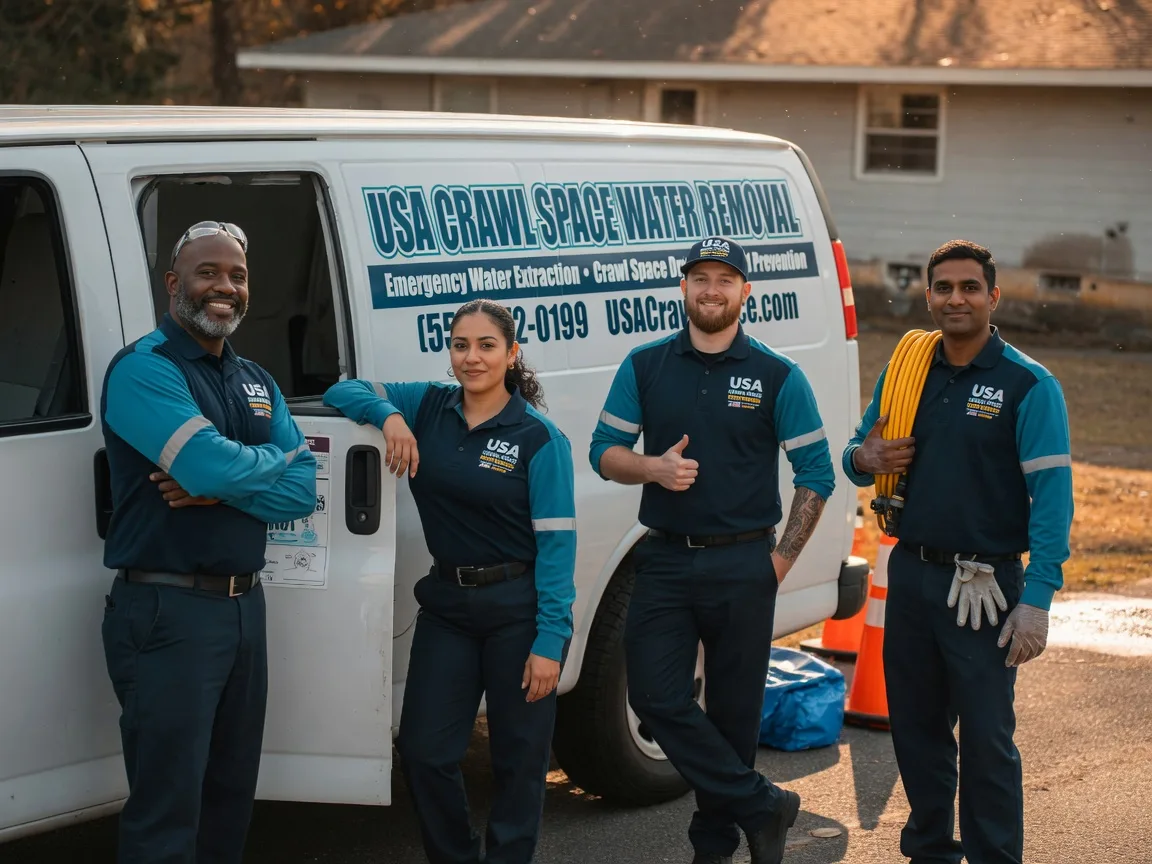 Crawl Space Water Removal company in North Branford, CT