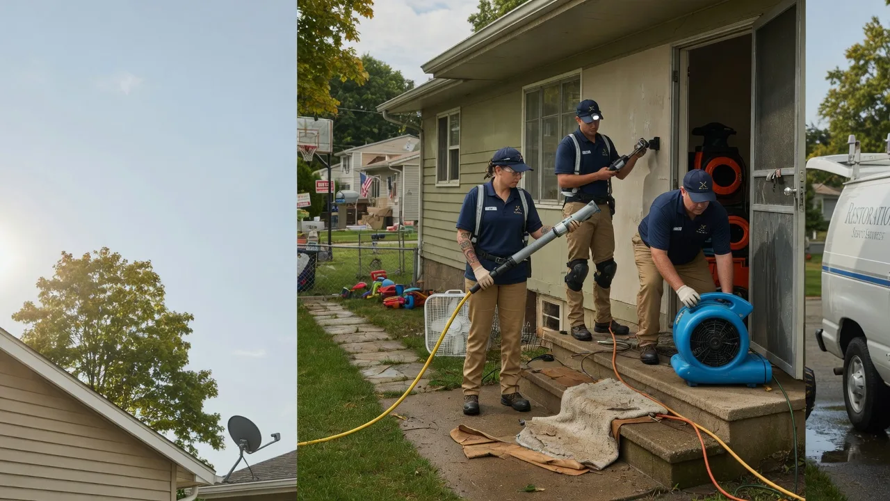 Crawl Space Water Removal in North Branford, CT near me